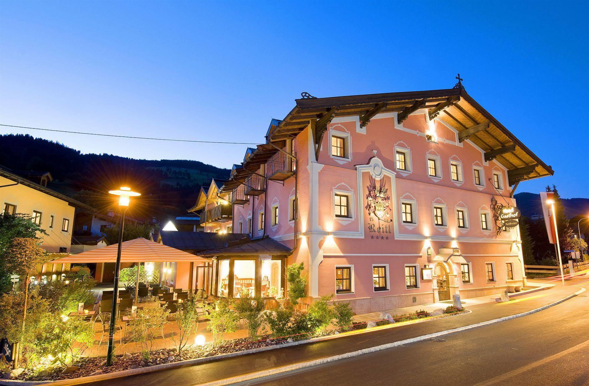 Hotel Reitlwirt Brixen im Thale Exterior photo